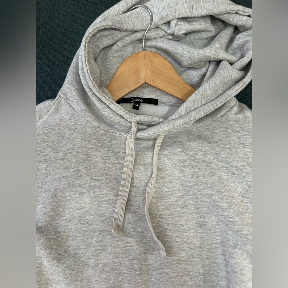 Quince SuperSoft Fleece Pullover Hoodie - Picture 6 of 9